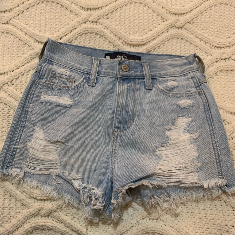 Hollister high rise shorts